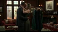 Hope and Carter share a tearful kiss on The Bold and the Beautiful | Image: CBS